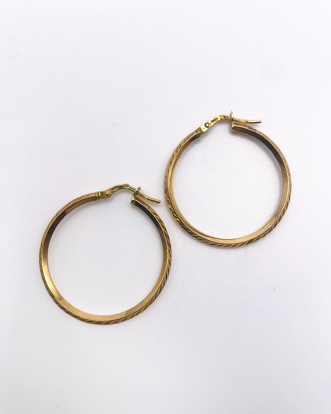 striped hoops