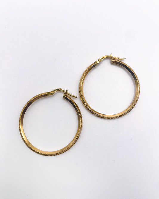 striped hoops