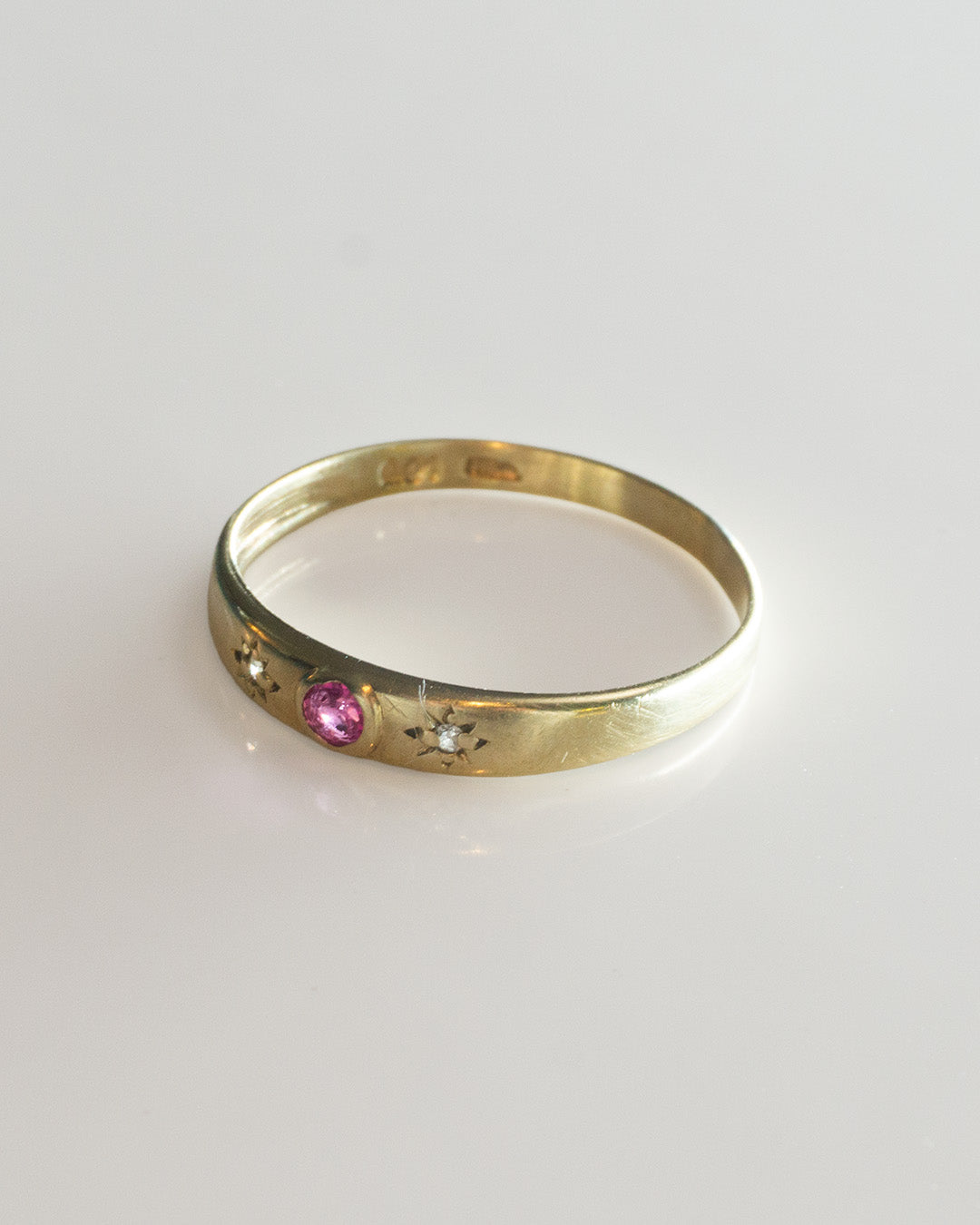 surrounded by stars ring