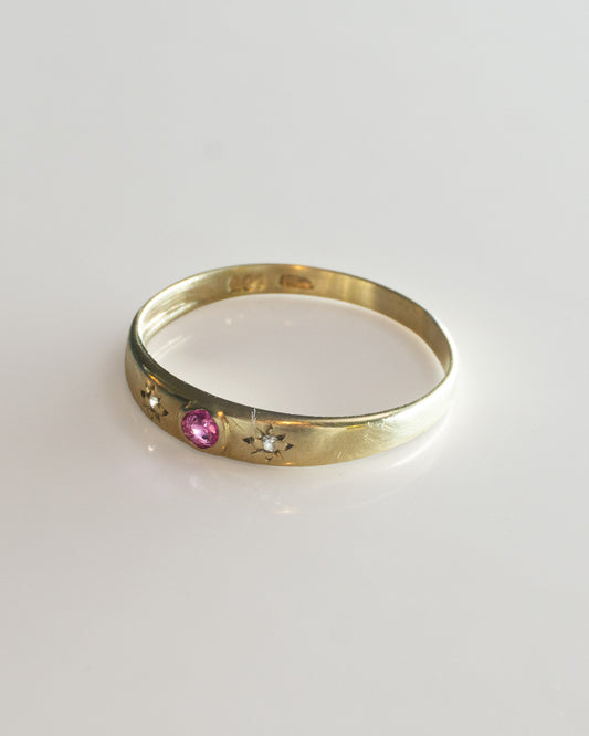 surrounded by stars ring