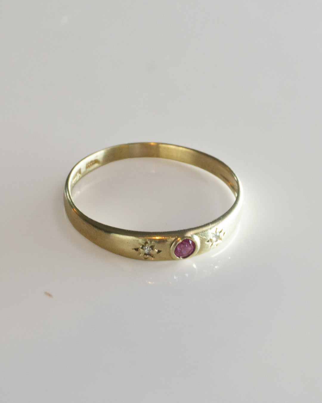 surrounded by stars ring