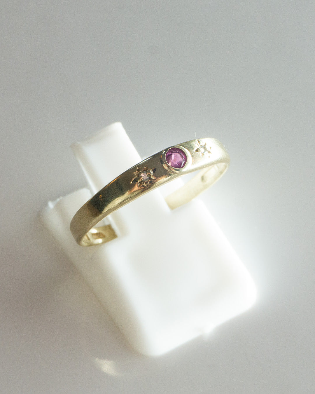 surrounded by stars ring