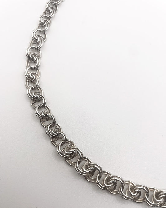 the circle necklace