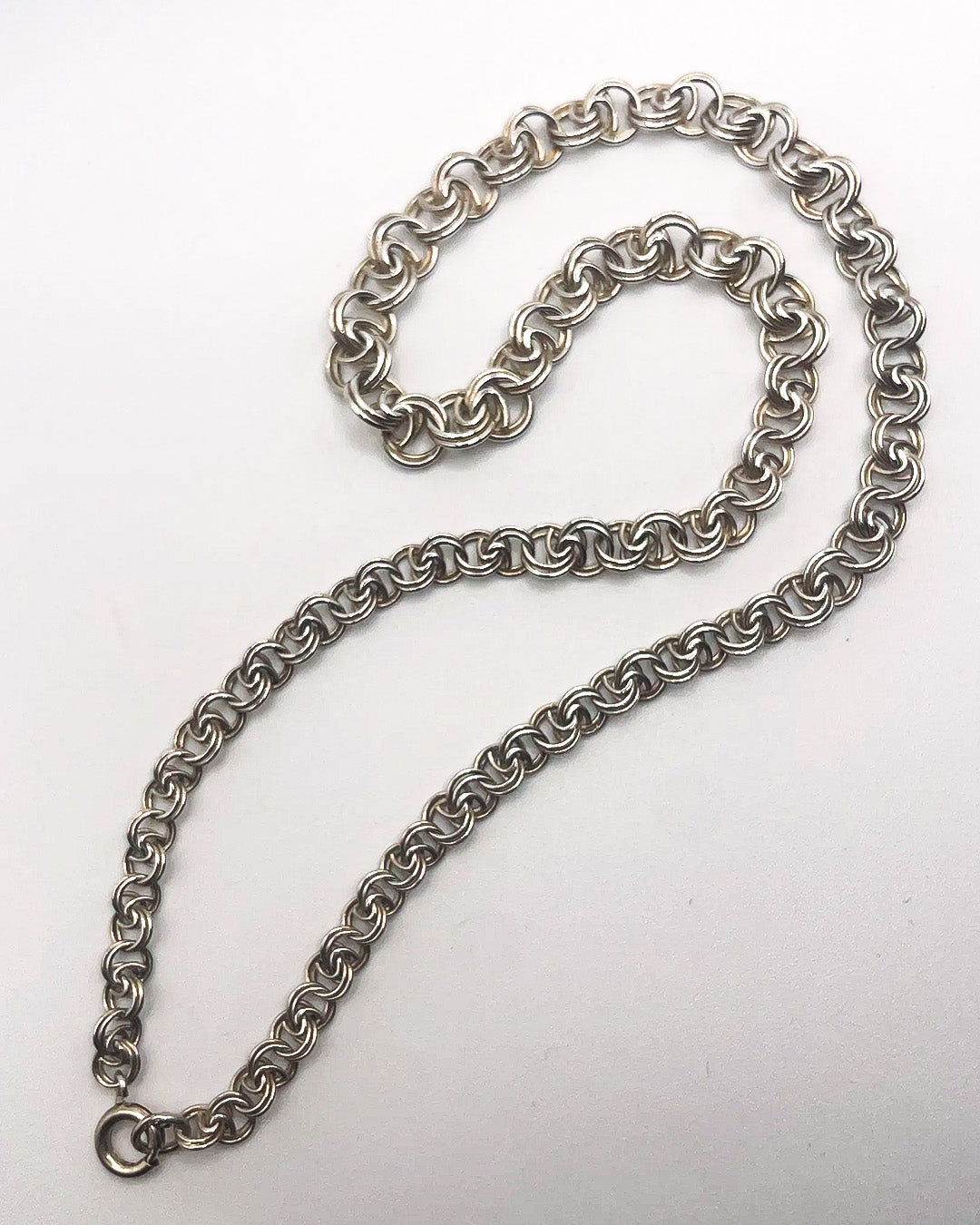 the circle necklace