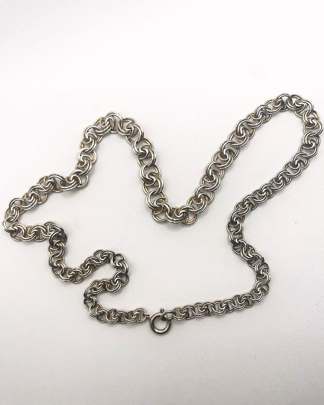the circle necklace