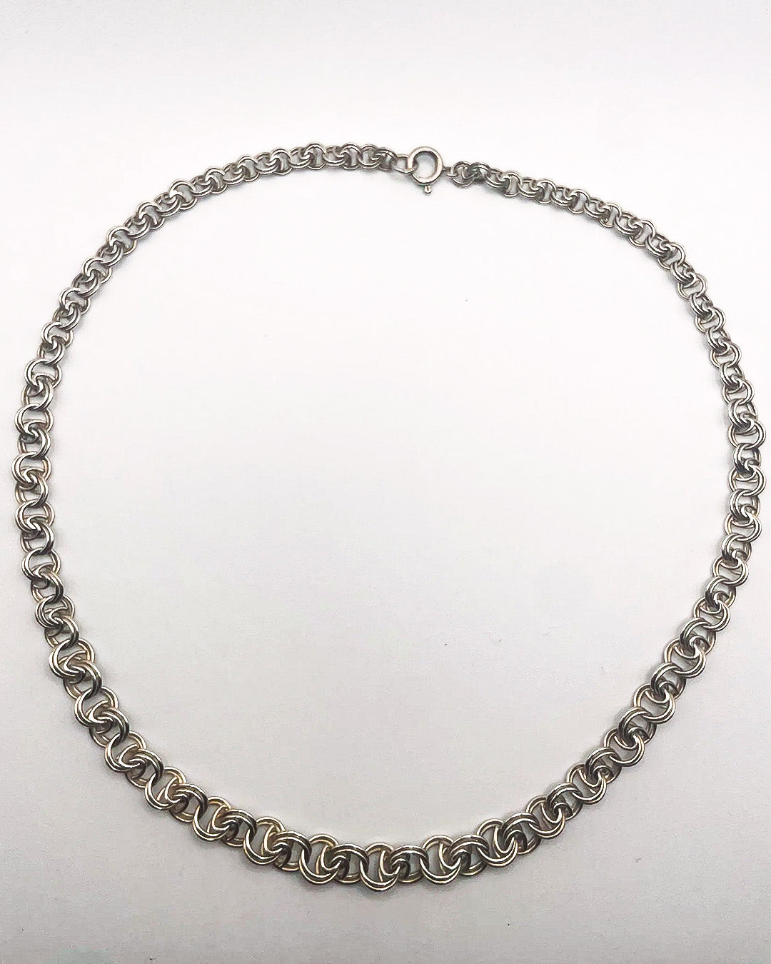 the circle necklace