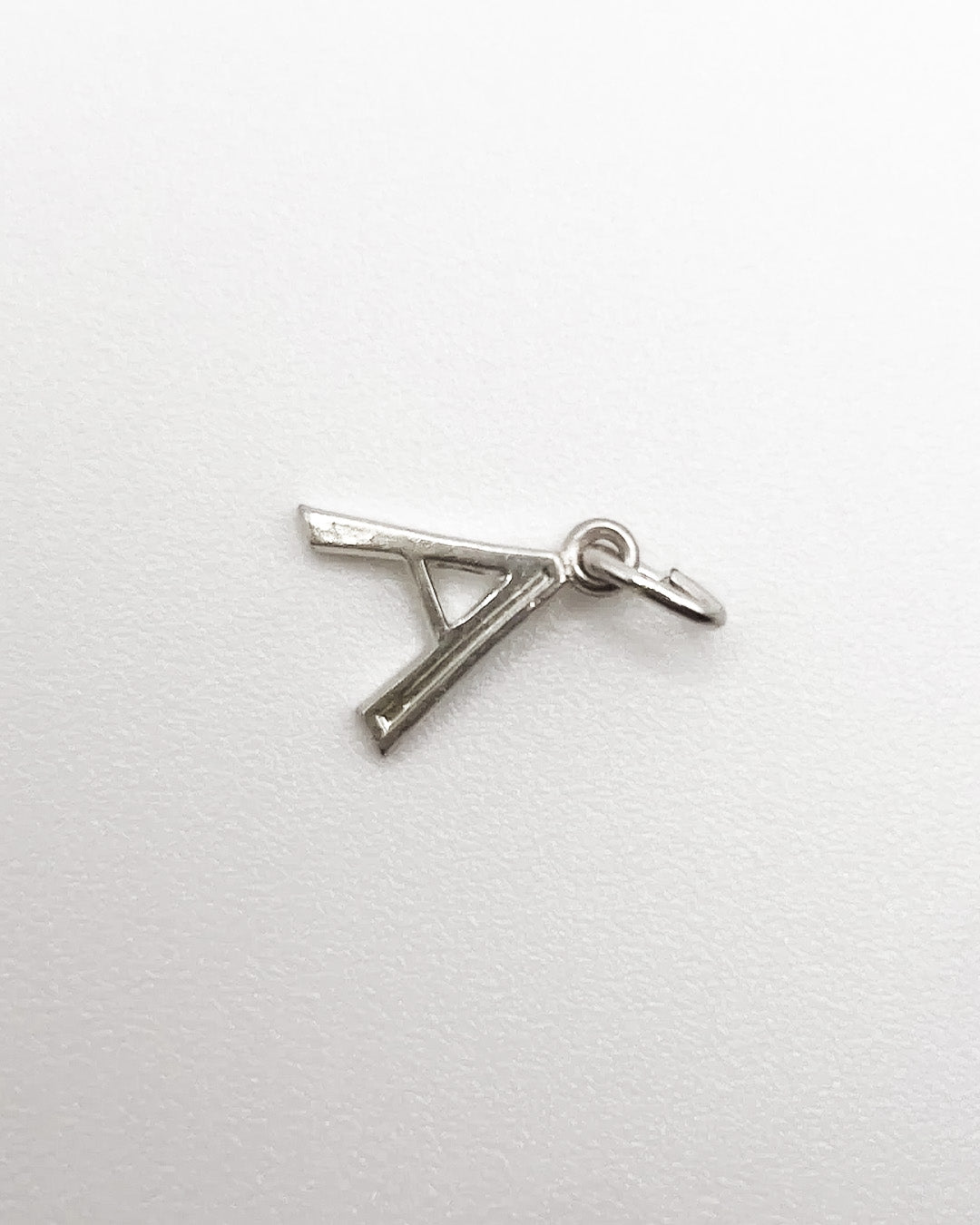 tiny A charm