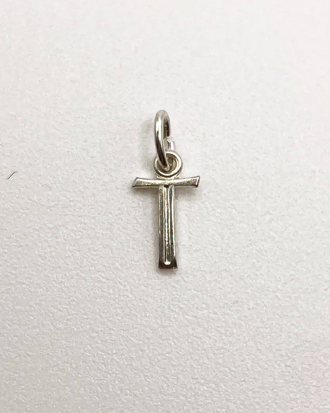 tiny T charm