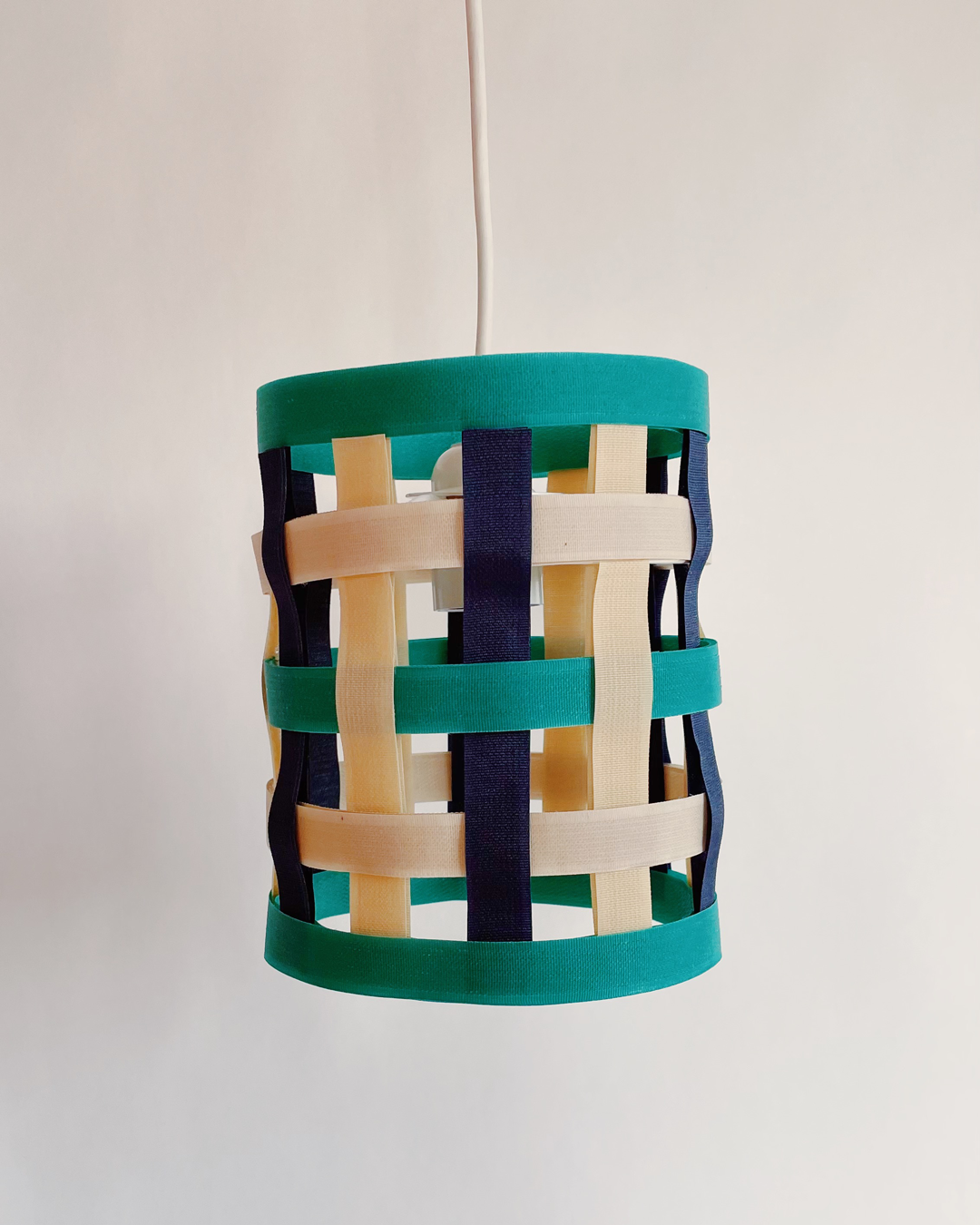 TUFFO Lampshade  - BLUE - GREEN - BEIGE
