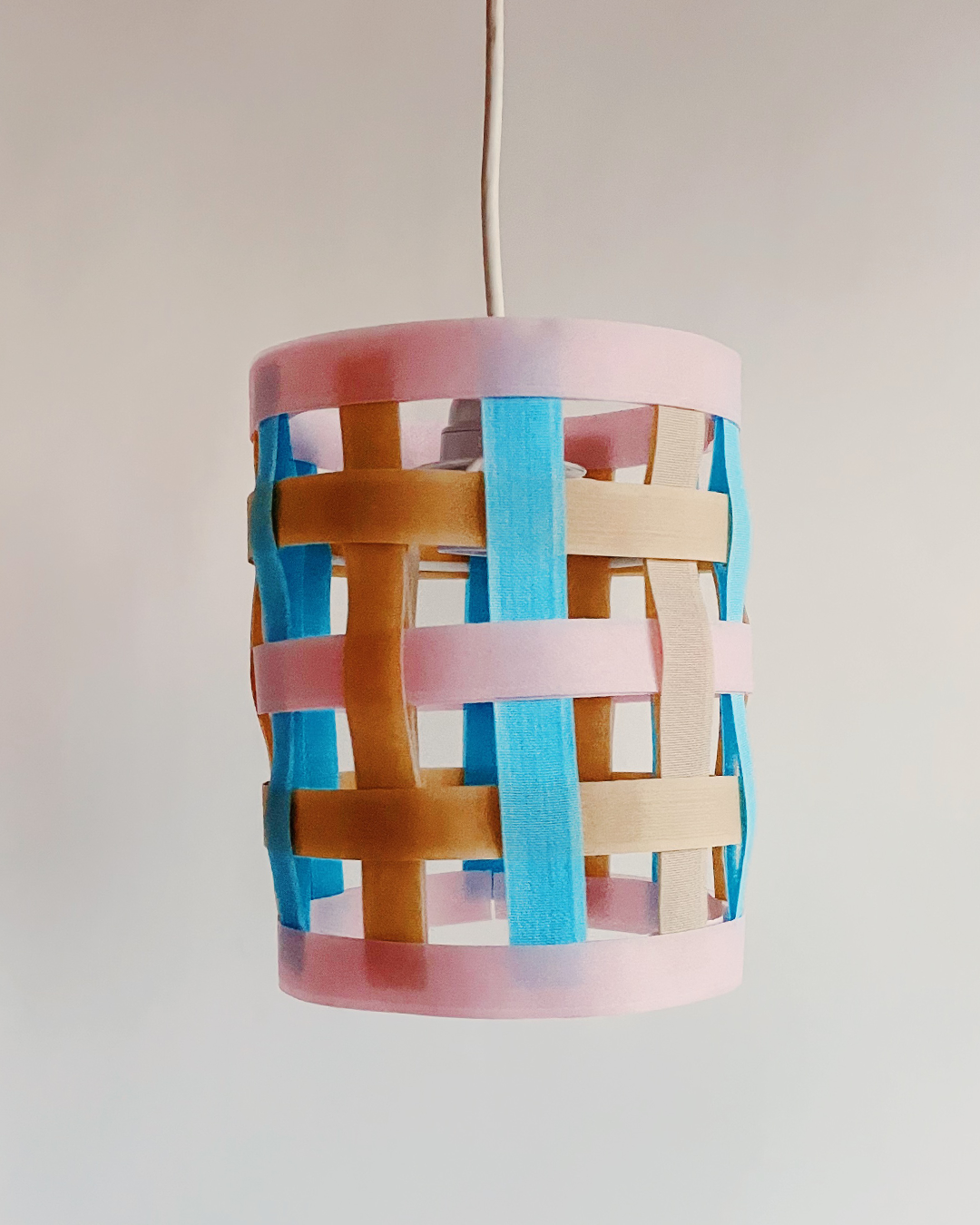 TUFFO Lampshade - ROSE - BLUE - BEIGE