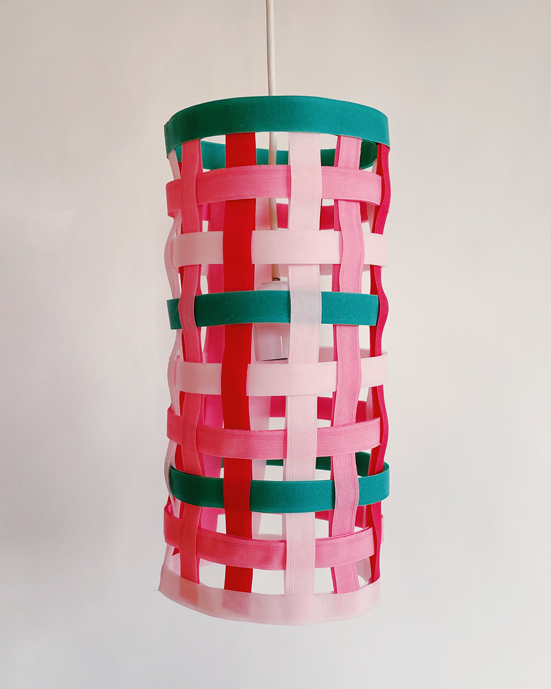 TUFFO Lampshade - PINK - RED - GREEN