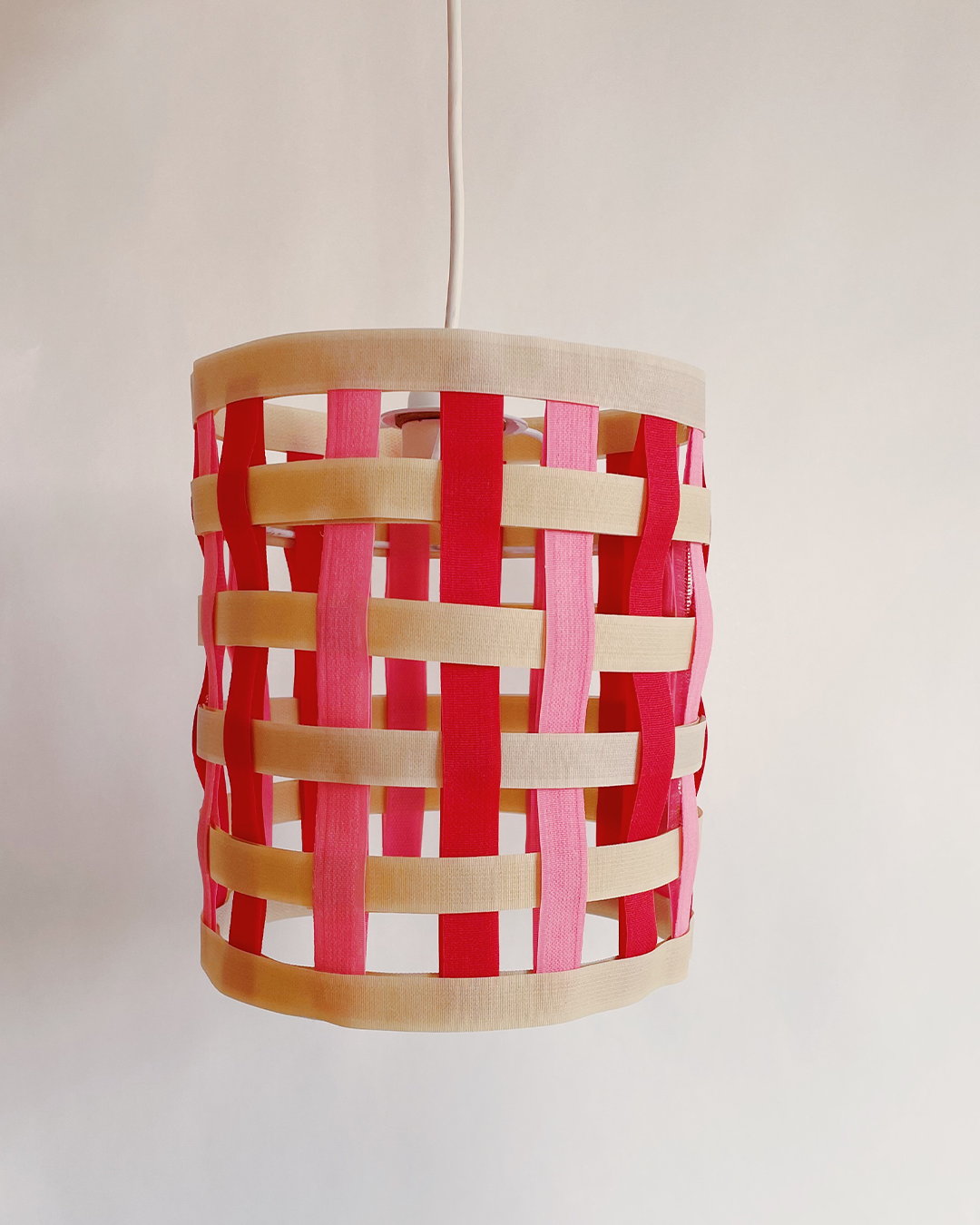 TUFFO Lampshade - PINK - RED - BEIGE