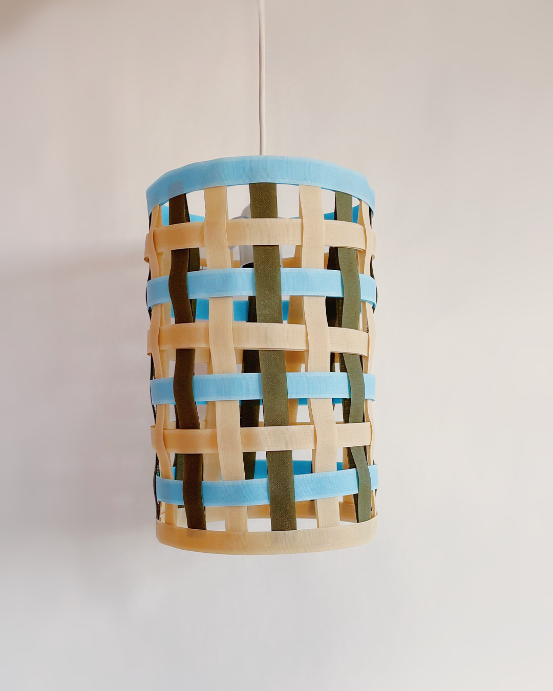 TUFFO Lampshade - BLUE - GREEN - BEIGE