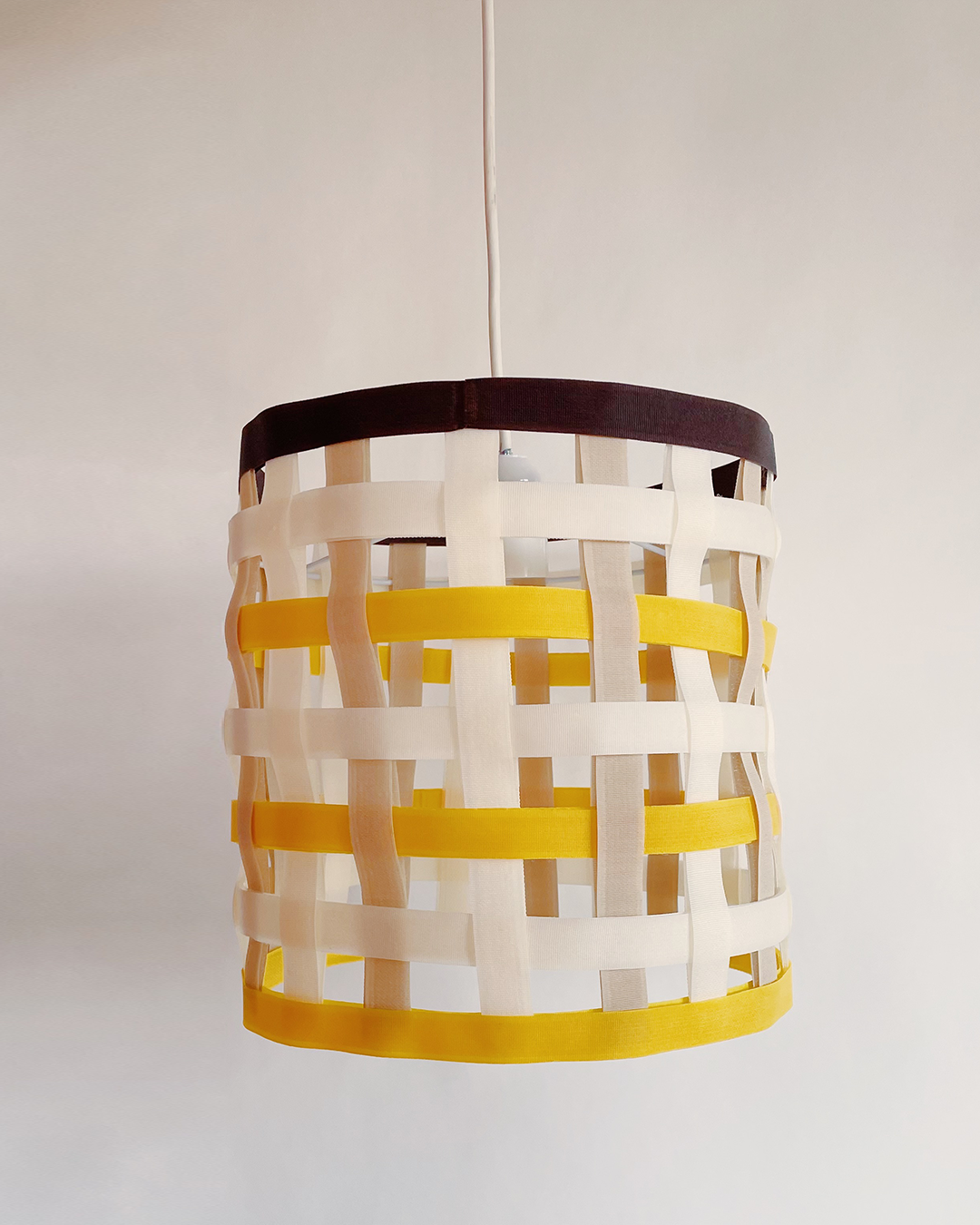 TUFFO Lampshade - BROWN - YELLOW - BEIGE