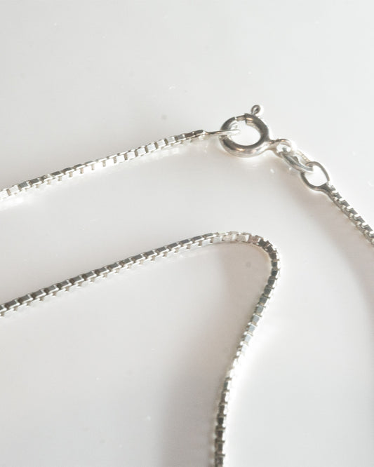 venezia silver necklace 41