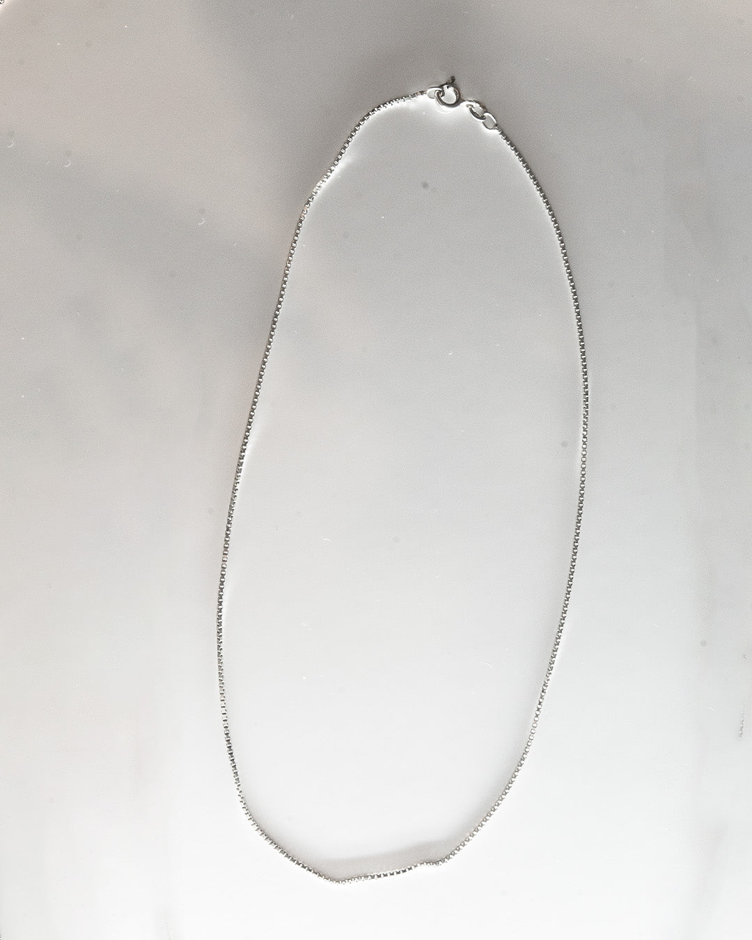 venezia silver necklace 41