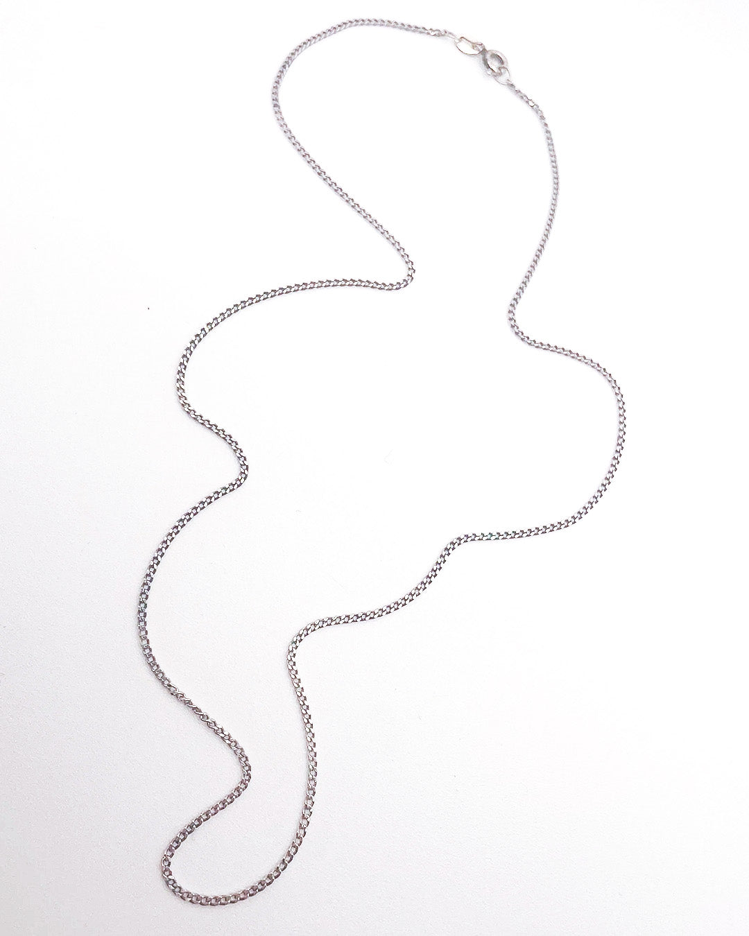 very fine silver necklace