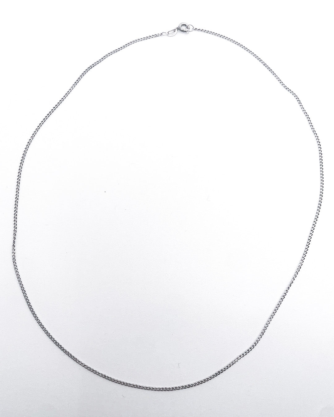 very fine silver necklace