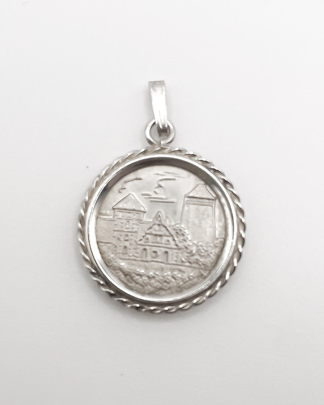 village coin charm