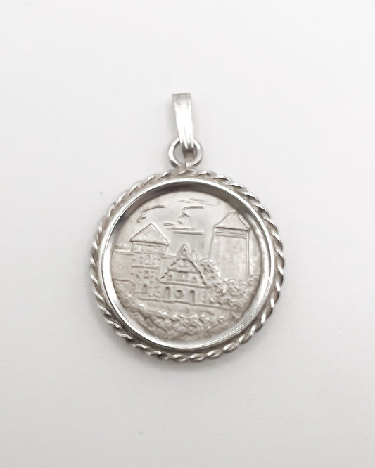 village coin charm