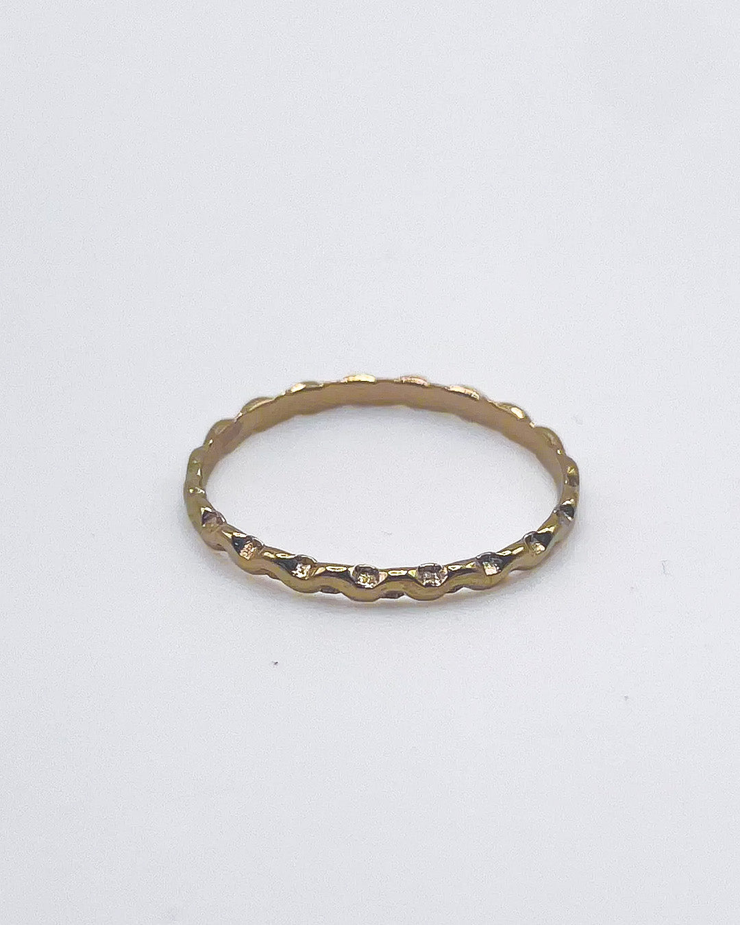wave band ring